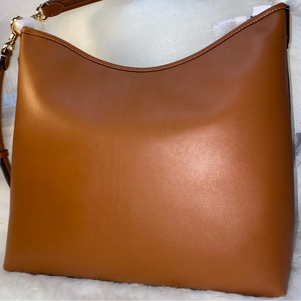 Coach smooth leather purse New